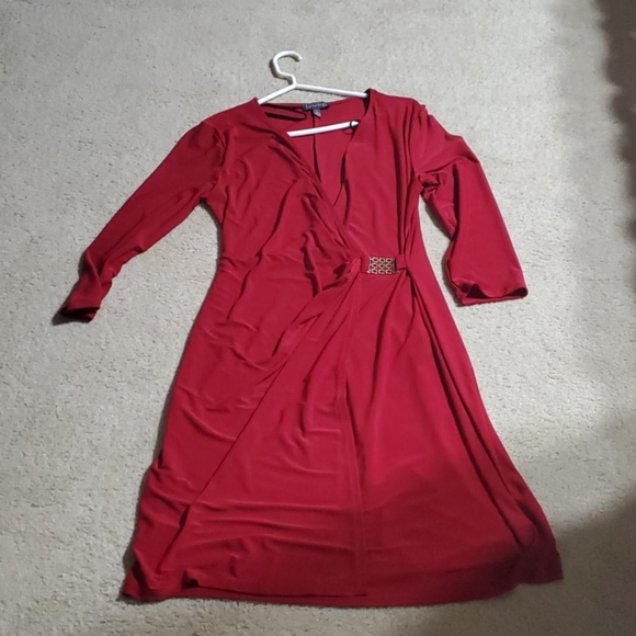 Sexy red dress - Picture 4 of 4